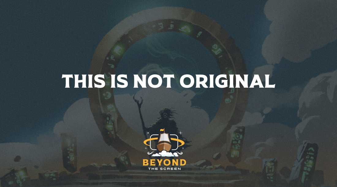 The Church of Unoriginal Ideas