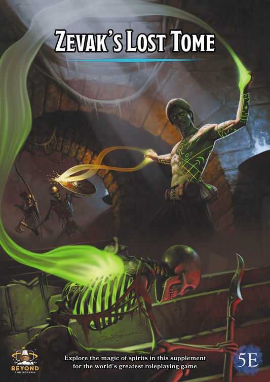 Zevak's Lost Tome